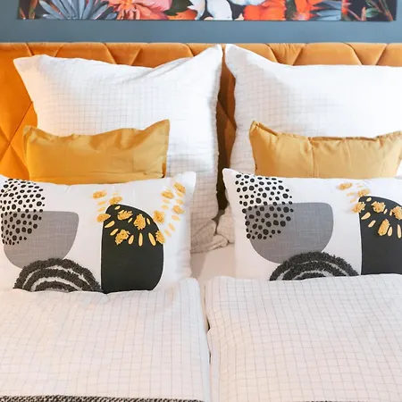 Blue Chili 34 - Fuer 4 In Karlshorst Daire